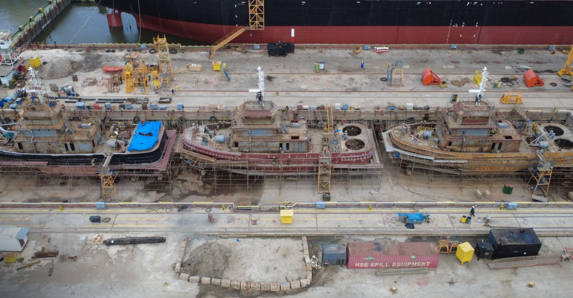 ASD Tug 3200 HP Construction to Support the Maritime Industry