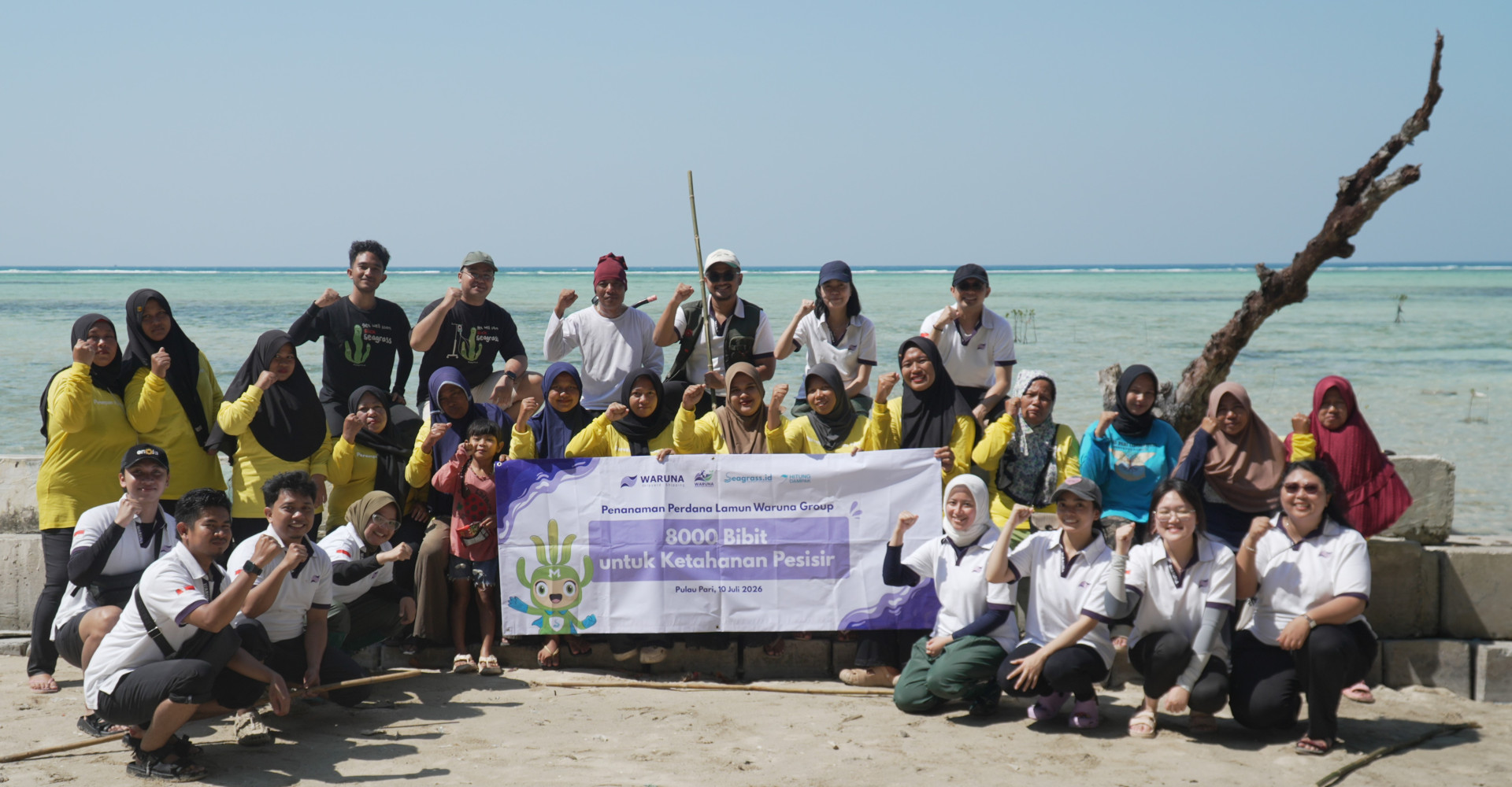 Waruna Group Launches Seagrass Conservation Initiative
