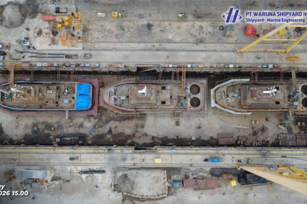 ASD Tug 3200 HP Construction to Support the Maritime Industry