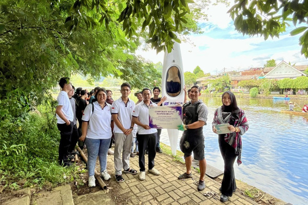 Waruna Group Collects 183 Kg Waste Through Clean-Up Drive